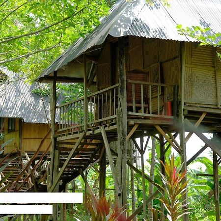 Sunny Field Eco Stilt House Villa Cát Tiên Dış mekan fotoğraf