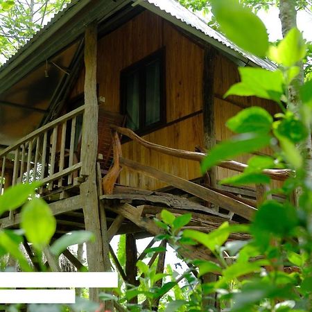 Sunny Field Eco Stilt House Villa Cát Tiên Dış mekan fotoğraf
