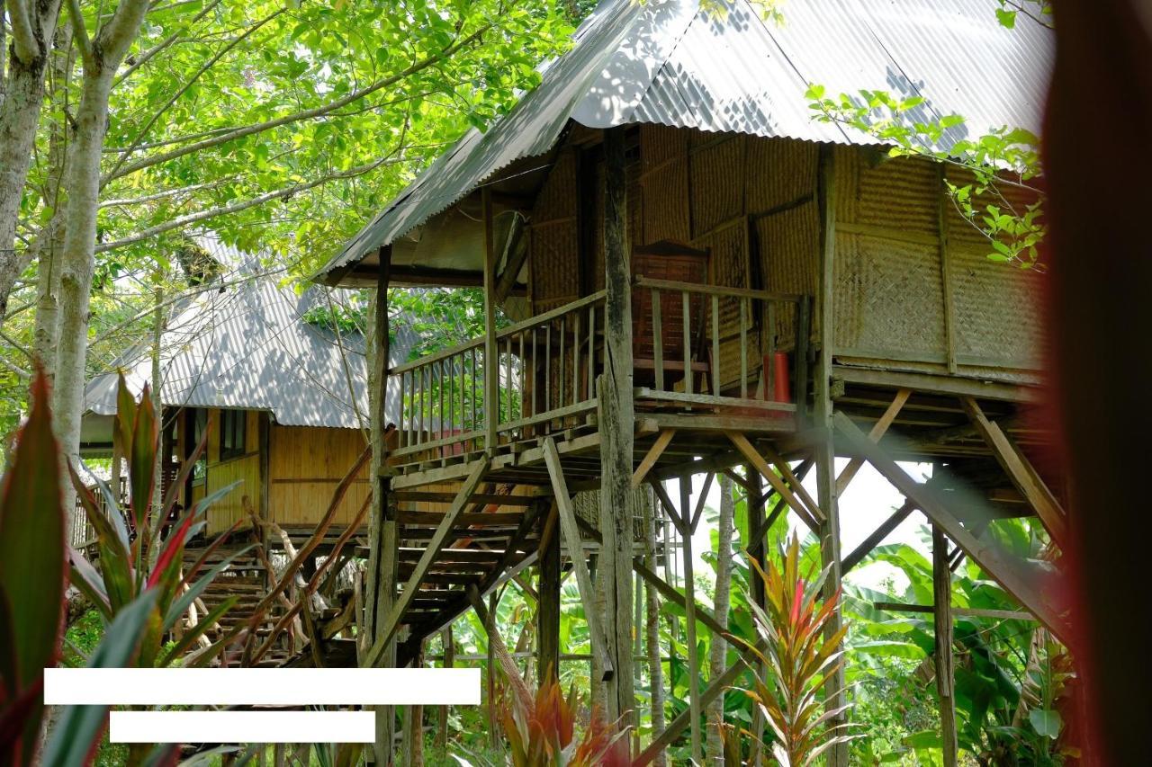 Sunny Field Eco Stilt House Villa Cát Tiên Dış mekan fotoğraf
