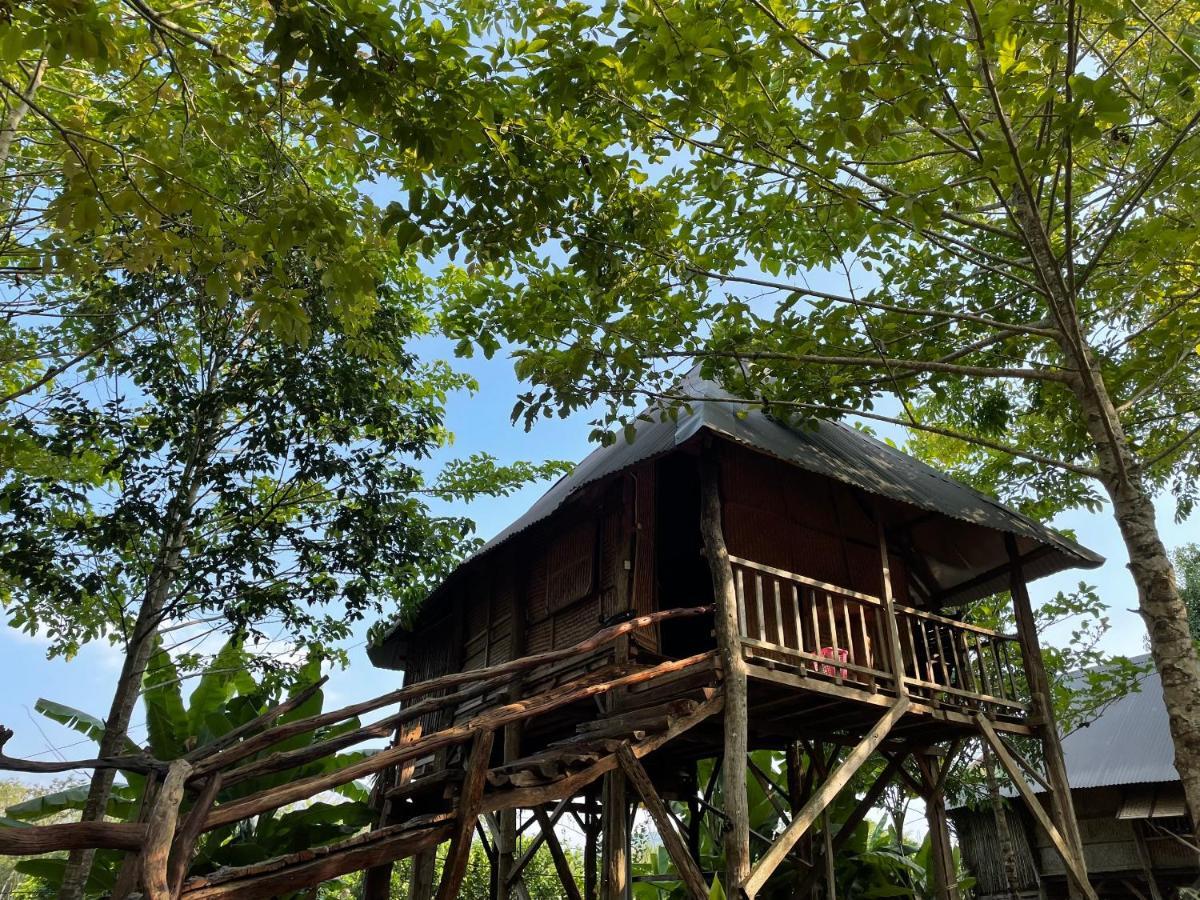 Sunny Field Eco Stilt House Villa Cát Tiên Dış mekan fotoğraf