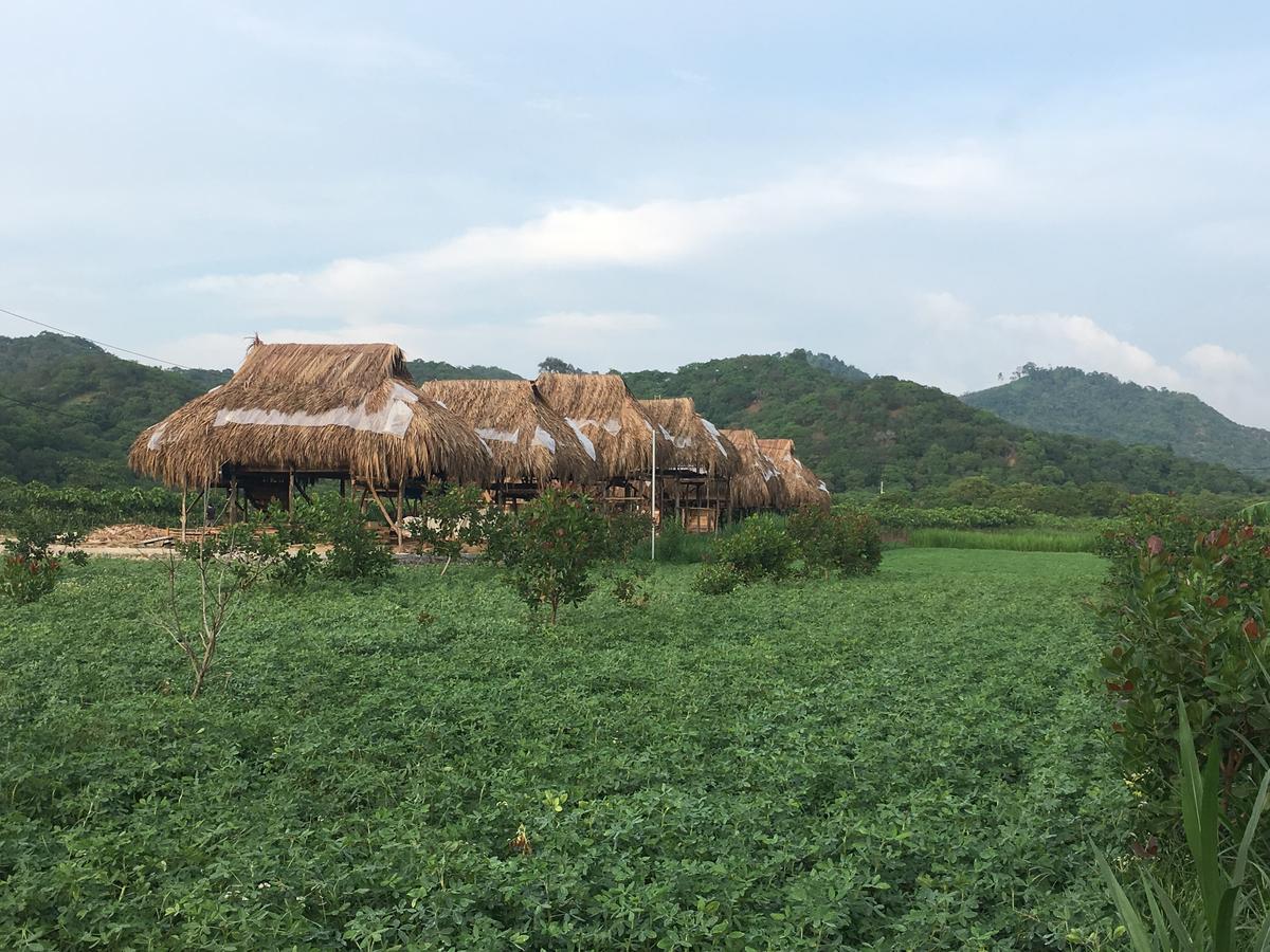 Sunny Field Eco Stilt House Villa Cát Tiên Dış mekan fotoğraf