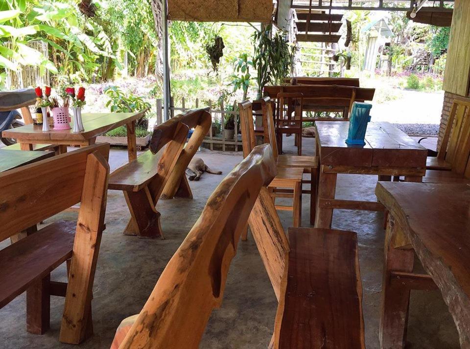 Sunny Field Eco Stilt House Villa Cát Tiên Dış mekan fotoğraf
