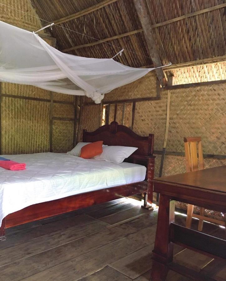 Sunny Field Eco Stilt House Villa Cát Tiên Dış mekan fotoğraf